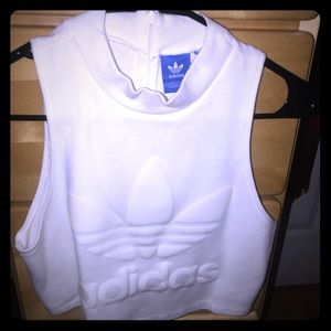 Adidas crop top